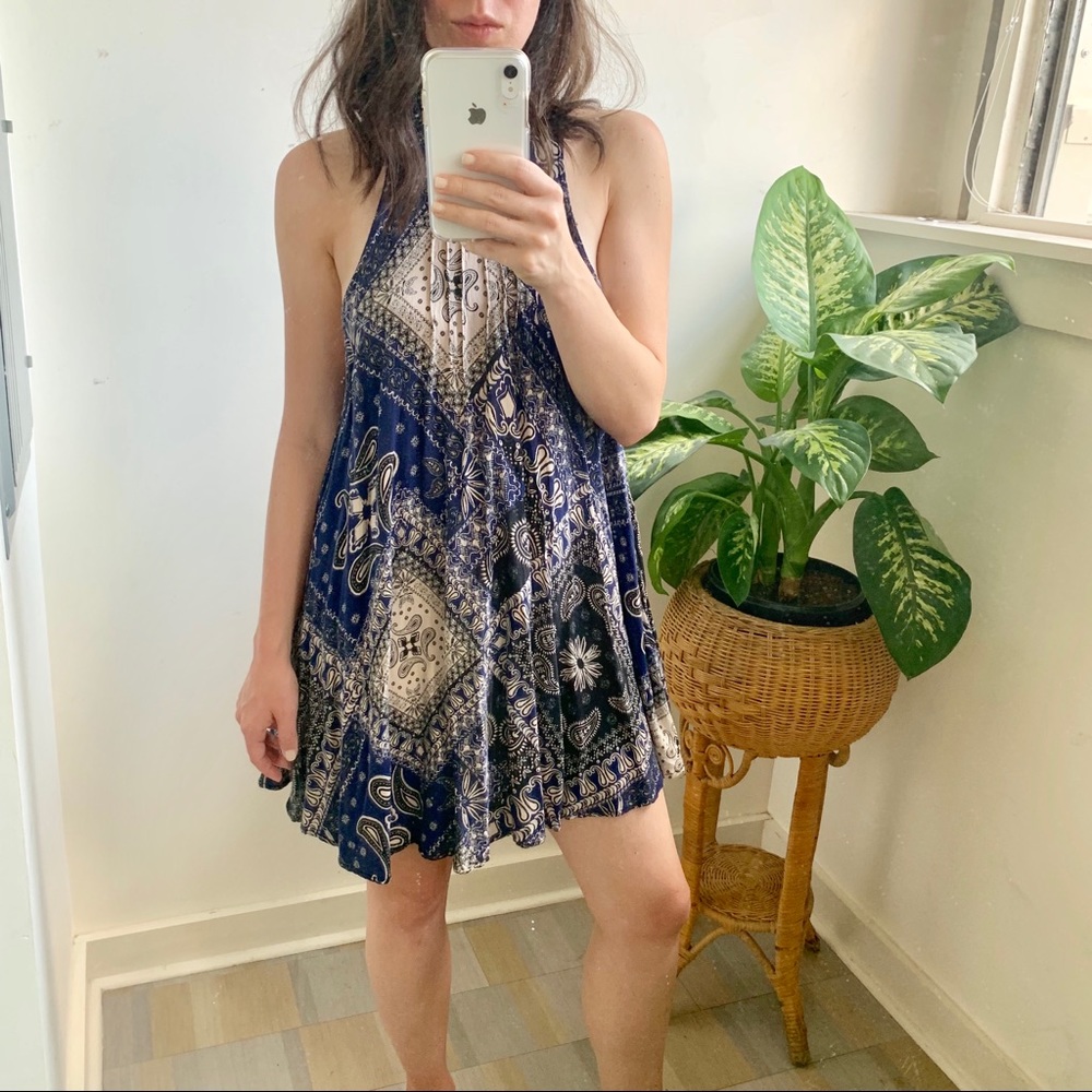 Free People Beau Printed Dress